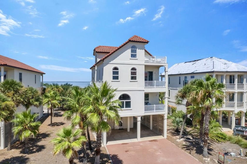 THE BEST OF BOTH WORLDS - First tier beauty with unobstructed - Beach Home for sale in St. George Island, Florida on Beachhouse.com