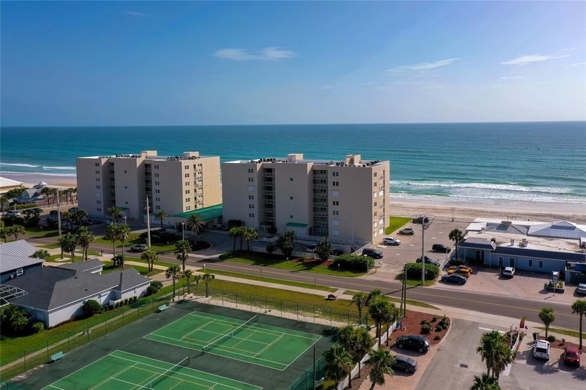 Experience direct oceanfront living in this stunning, tastefully - Beach Condo for sale in Ponce Inlet, Florida on Beachhouse.com