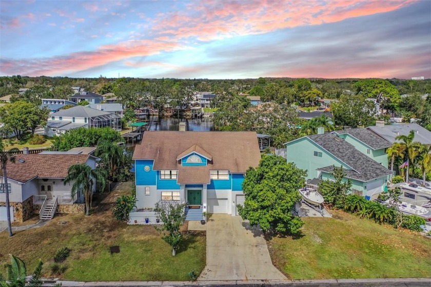 Welcome to this Waterfront Home with nearly 2,800 ft.2 of living - Beach Home for sale in Palm Harbor, Florida on Beachhouse.com