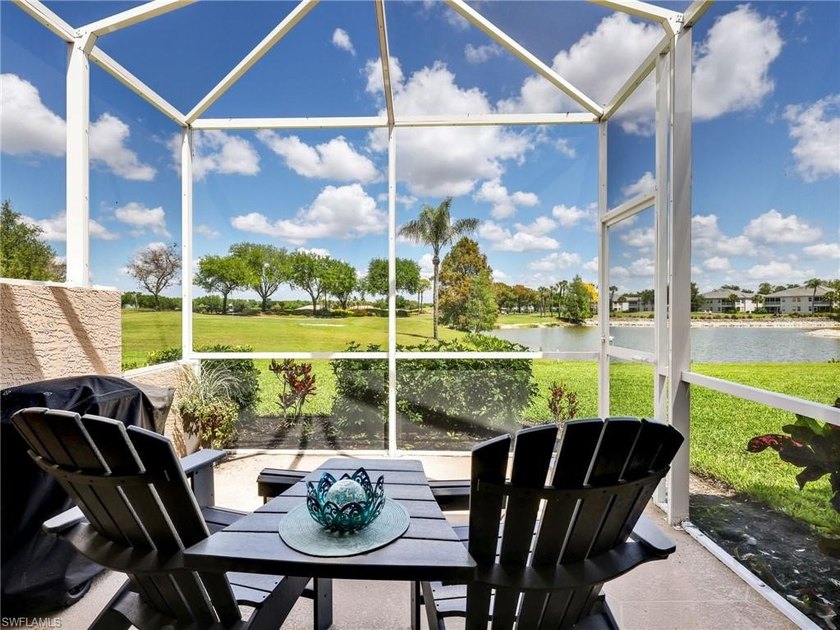 THE VIEW!!! Beautifully updated home in the gated community of - Beach Home for sale in Naples, Florida on Beachhouse.com