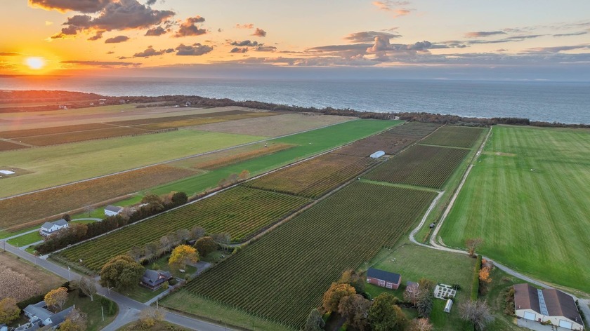 One of three approximate 5 acre waterfront parcels with 275' of - Beach Acreage for sale in Cutchogue, New York on Beachhouse.com