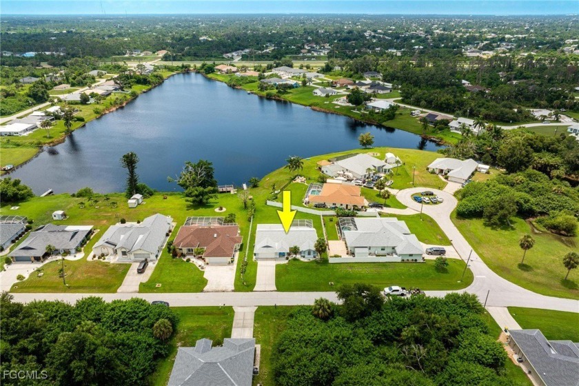 Immaculate TURNKEY pool home with beautiful lakefront views - Beach Home for sale in Port Charlotte, Florida on Beachhouse.com