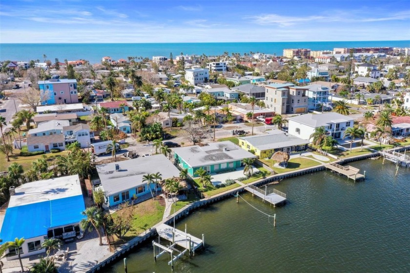 This amazing waterfront location awaits your dream home! This - Beach Home for sale in Redington Beach, Florida on Beachhouse.com