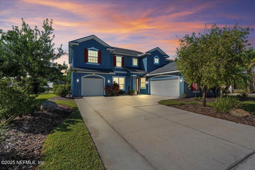 Welcome to this stunning five-bedroom, three-bath home located - Beach Home for sale in St Augustine, Florida on Beachhouse.com