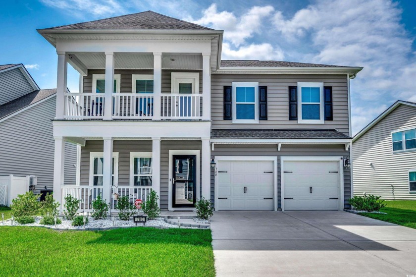 Welcome to 780 Harrison Mill St, a captivating coastal home - Beach Home for sale in Myrtle Beach, South Carolina on Beachhouse.com