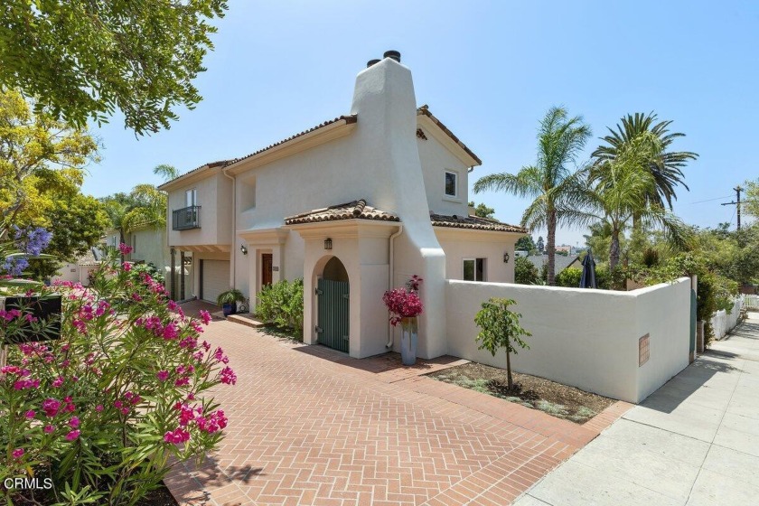 Welcome to this Charming Spanish Style Townhome located in the - Beach Condo for sale in Santa Barbara, California on Beachhouse.com
