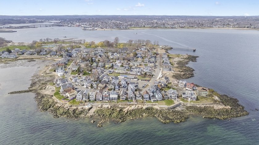 Perched at the highest point in Juniper Point, this charming - Beach Condo for sale in Salem, Massachusetts on Beachhouse.com