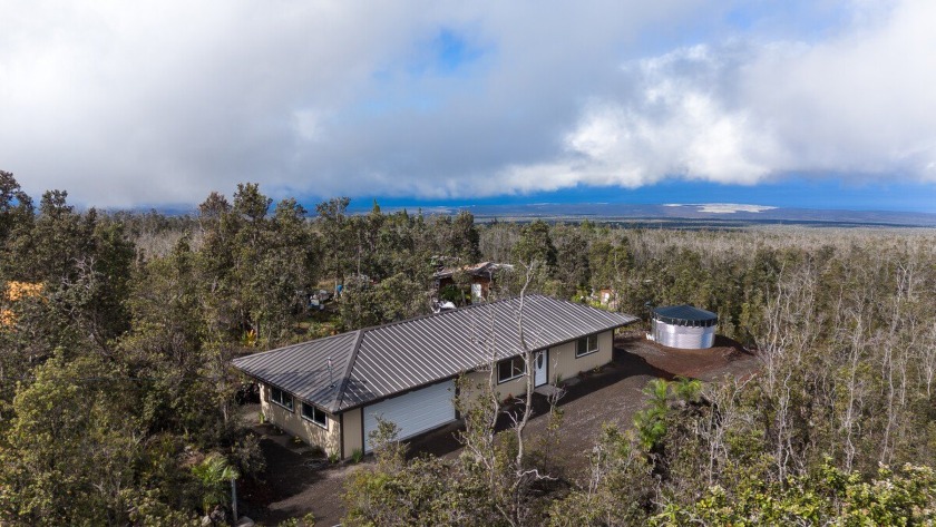 Enter into your new residence through the gated driveway. This - Beach Home for sale in Ocean View, Hawaii on Beachhouse.com