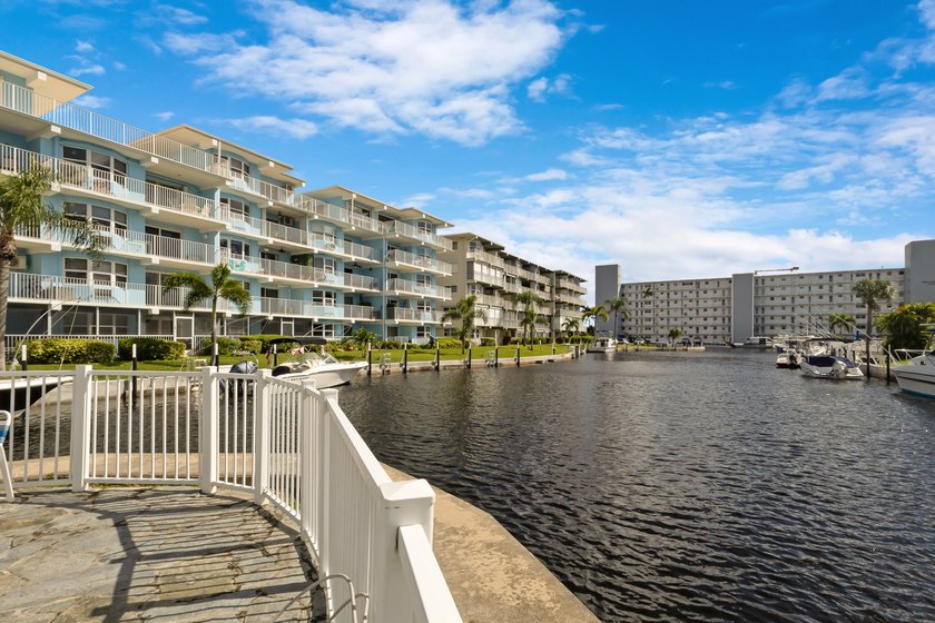 Here is your chance at waterfront living in paradise! This - Beach Condo for sale in Deerfield Beach, Florida on Beachhouse.com