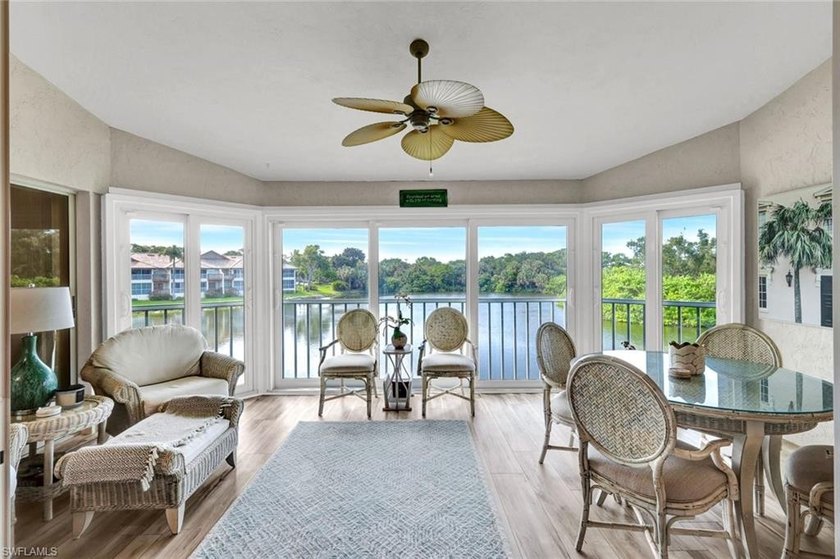 This impressively updated 3-bedroom, 2-bath condo enjoys a - Beach Condo for sale in Bonita Springs, Florida on Beachhouse.com