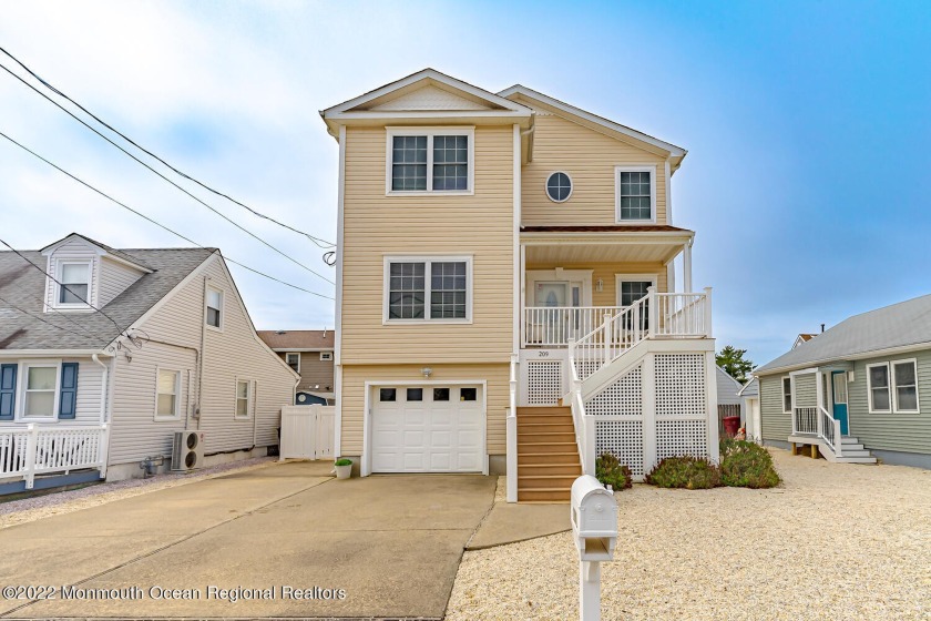 Featured listing...This newer construction home is wonderfully - Beach Home for sale in Seaside Park, New Jersey on Beachhouse.com