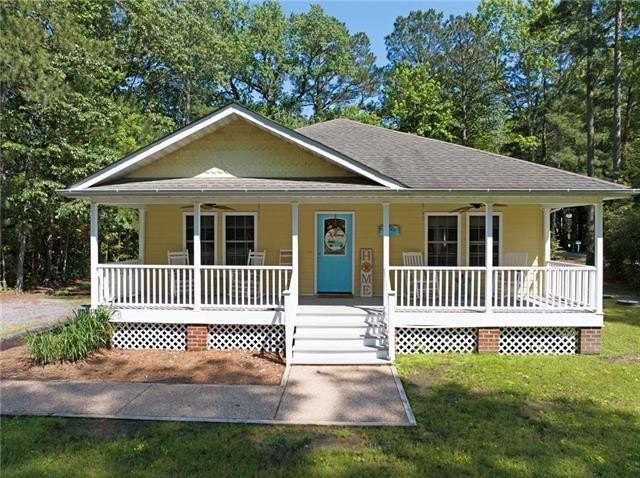 Fleetwood - Custom built rancher on corner lot with .51 acres - Beach Home for sale in Moon, Virginia on Beachhouse.com