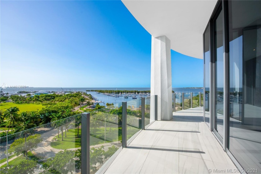 Located in the sophisticated One Park Grove, rarely available A - Beach Condo for sale in Coconut Grove, Florida on Beachhouse.com