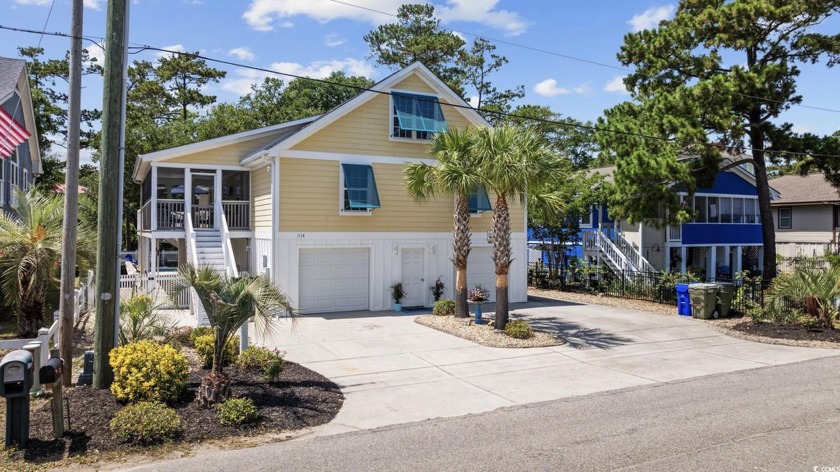 Welcome to Beachbuzz. Located on a double lot just a short walk - Beach Home for sale in Surfside Beach, South Carolina on Beachhouse.com