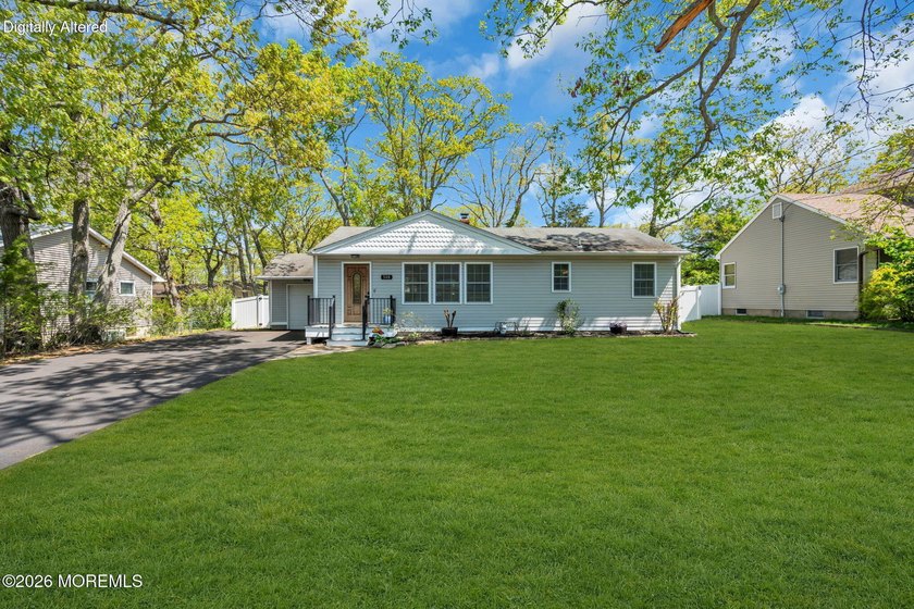 Welcome to this beautifully renovated 3-bedroom home located in - Beach Home for sale in Pine Beach, New Jersey on Beachhouse.com