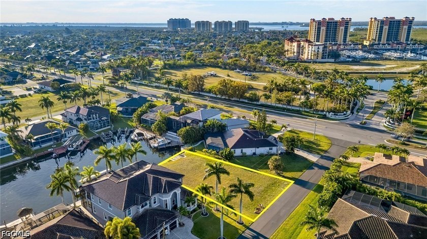 Discover the perfect canvas for your Florida dream home at 5423 - Beach Lot for sale in Cape Coral, Florida on Beachhouse.com