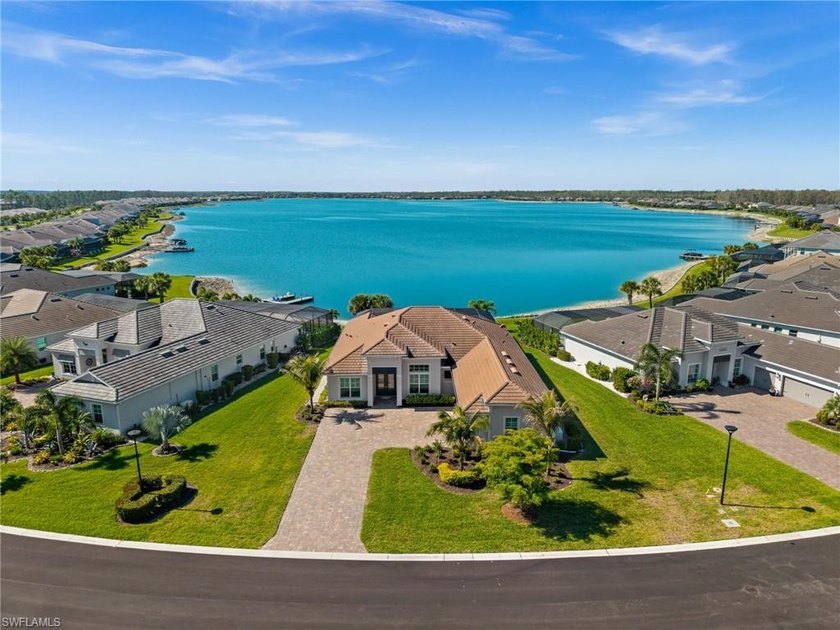 Breathtaking lakefront views await from one of the most coveted - Beach Home for sale in Fort Myers, Florida on Beachhouse.com