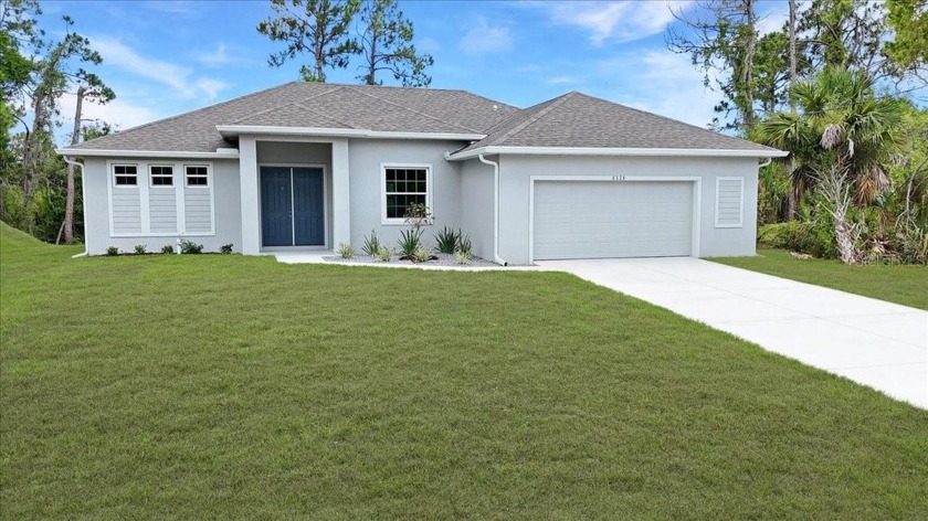 WATERFRONT NEW CONSTRUCTION HOME!  Fisherman or fisherwoman's - Beach Home for sale in North Port, Florida on Beachhouse.com