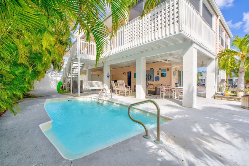 Price reduced on this lovely home with 120 ft waterfront! - Beach Home for sale in Ramrod Key, Florida on Beachhouse.com