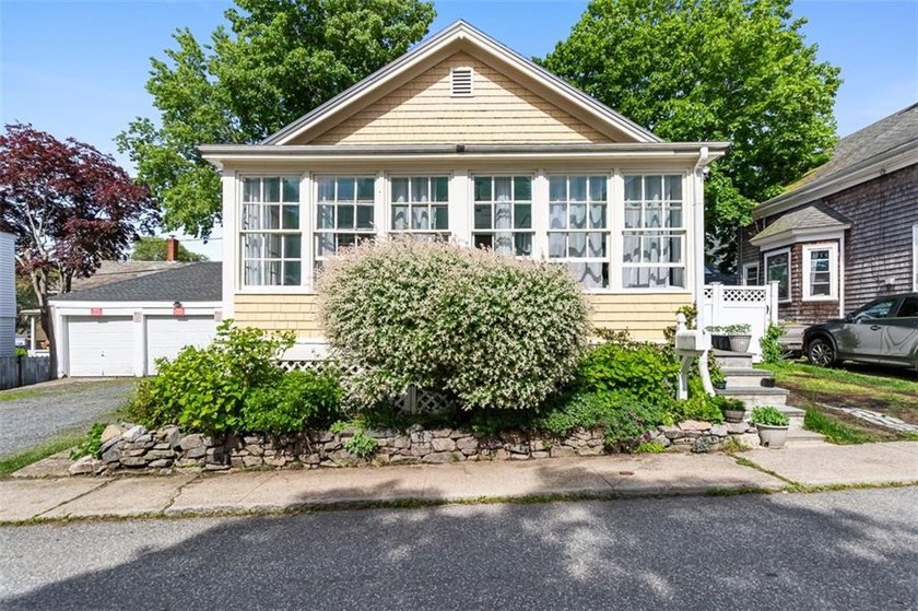Welcome home to this charming and sun filled two bedroom - Beach Condo for sale in Newport, Rhode Island on Beachhouse.com