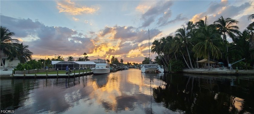 Luxury Waterfront Home with Stunning Sunset Canal Views. Fully - Beach Home for sale in St. James City, Florida on Beachhouse.com