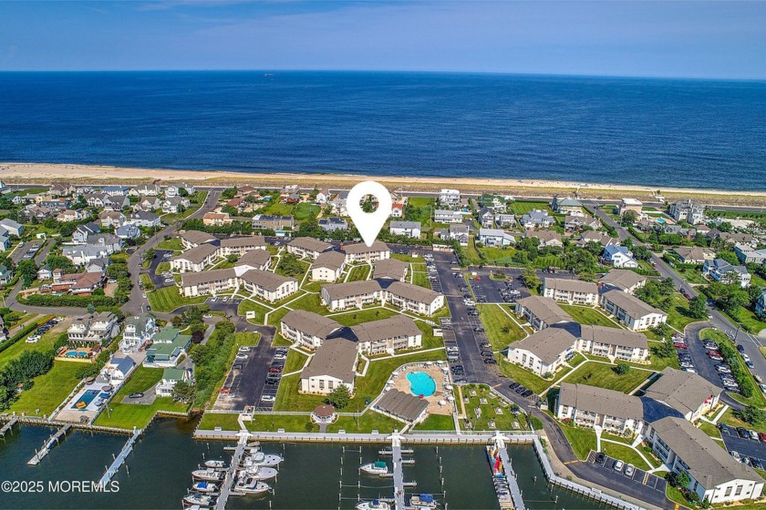 Live just one block from the ocean in this newly renovated - Beach Condo for sale in Monmouth Beach, New Jersey on Beachhouse.com