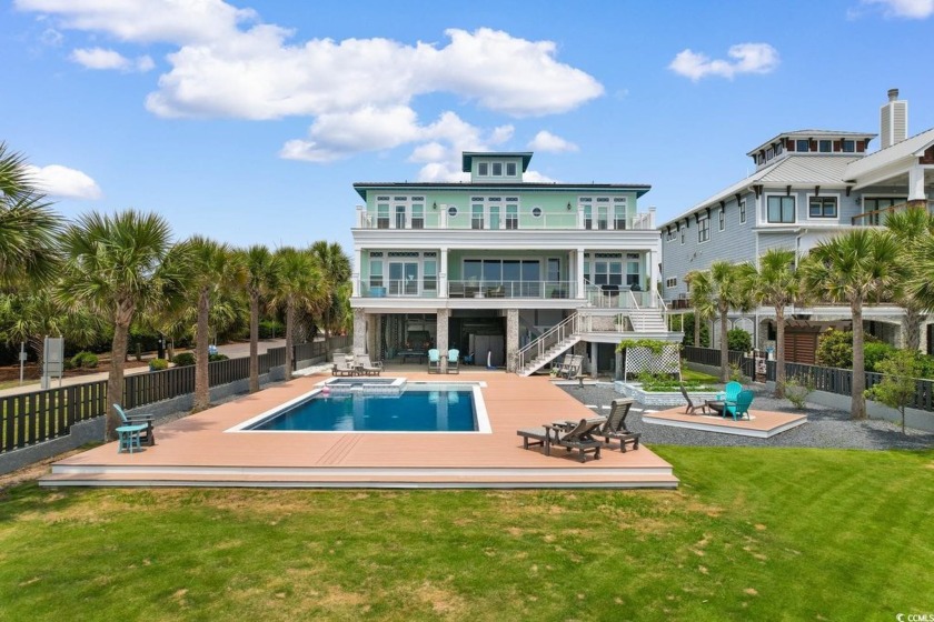 Positioned on one of Myrtle Beach's most coveted stretches of - Beach Home for sale in Myrtle Beach, South Carolina on Beachhouse.com