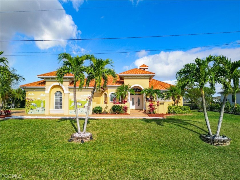Florida Lifestyle at its best! Almost 3000 sq ft under air - Beach Home for sale in Cape Coral, Florida on Beachhouse.com