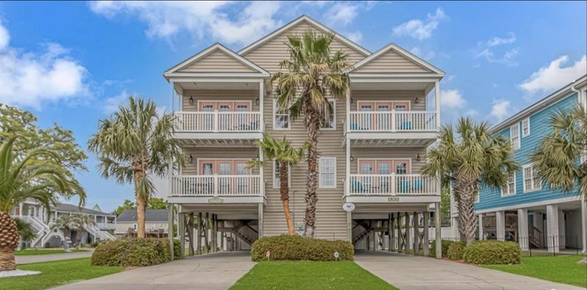 Just steps from the sand in Garden City, this beautifully - Beach Home for sale in Murrells Inlet, South Carolina on Beachhouse.com
