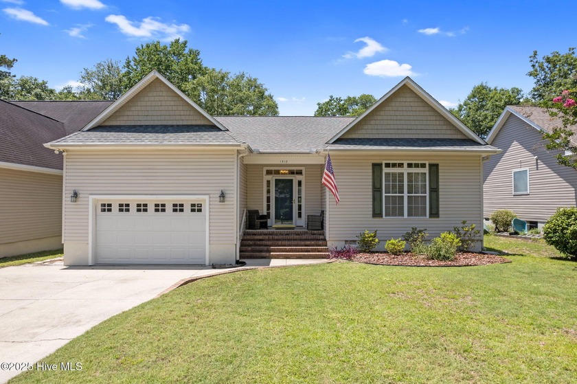 Welcome to The Mooring's, and this beautifully maintained home - Beach Home for sale in Ocean Isle Beach, North Carolina on Beachhouse.com