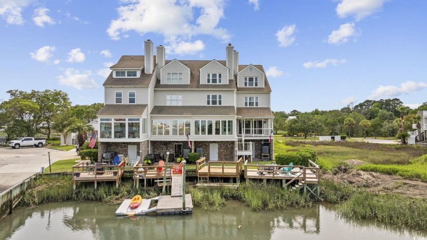 Talk about Location - This is a true gem in the heart of - Beach Townhome/Townhouse for sale in Murrells Inlet, South Carolina on Beachhouse.com
