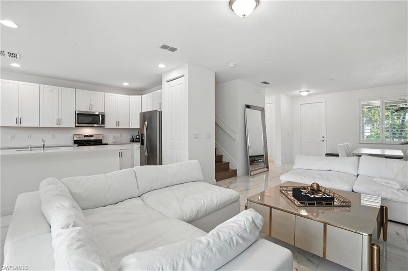 Experience modern elegance in this beautifully upgraded - Beach Home for sale in Bonita Springs, Florida on Beachhouse.com