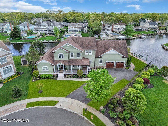 This stunning waterfront property offers a rare opportunity to - Beach Home for sale in Brick, New Jersey on Beachhouse.com