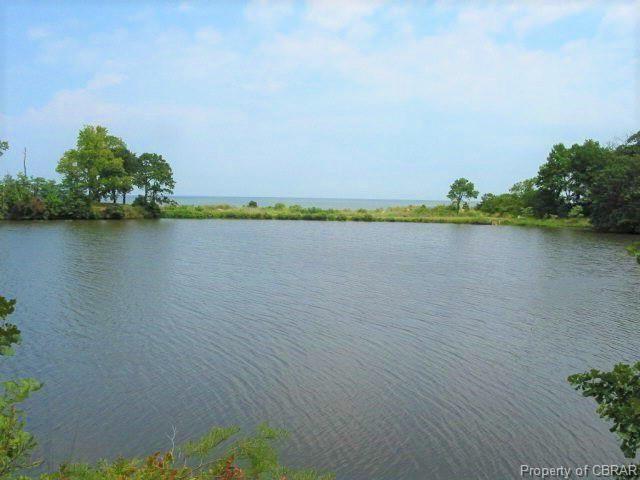 Wooded, waterfront point lot featuring 447' of shoreline and - Beach Lot for sale in Heathsville, Virginia on Beachhouse.com