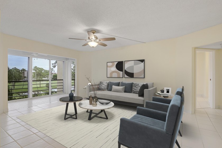 WELCOME TO THIS SPARKLING UPDATED CONDO WITH GOLF & LAKE VIEWS & - Beach Condo for sale in Greenacres, Florida on Beachhouse.com