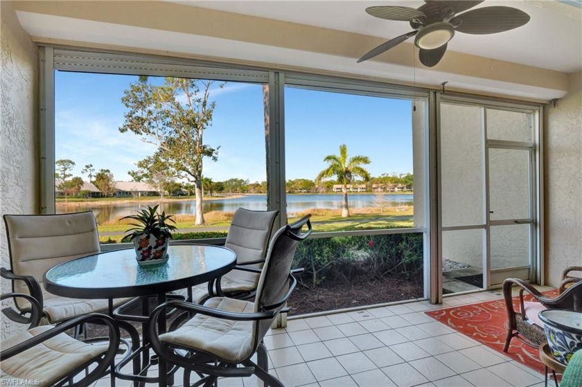 Enjoy the sunset and lake view from this well maintained Western - Beach Condo for sale in Naples, Florida on Beachhouse.com