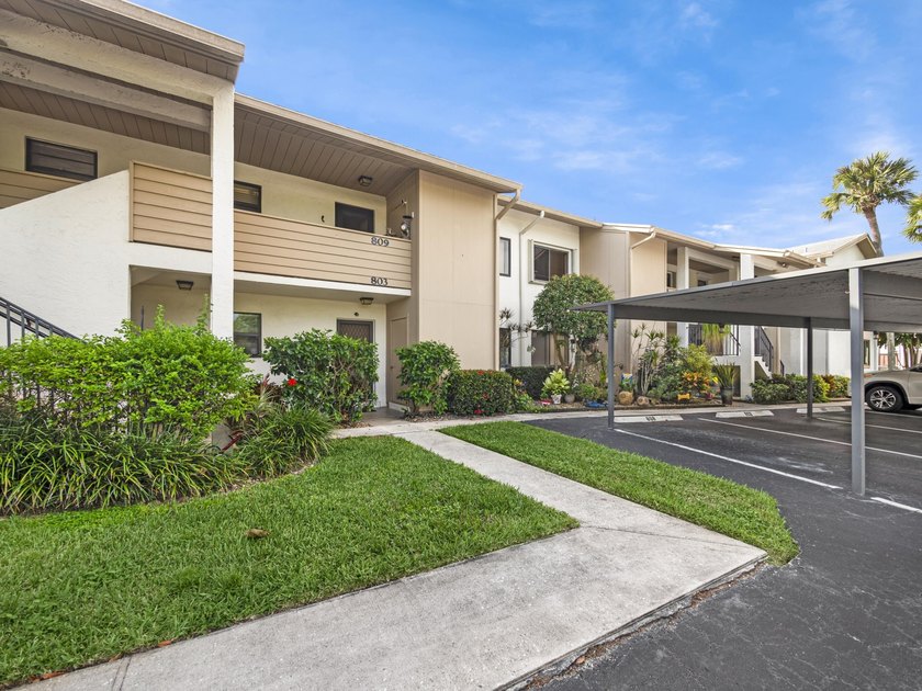 Discover this bright and inviting second-floor 2-bedroom, 2-bath - Beach Condo for sale in Stuart, Florida on Beachhouse.com