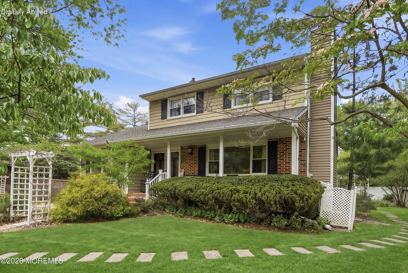 Desirable Oakhurst! Updated 4BR, 2.5BA home with a Brand-new - Beach Home for sale in Oakhurst, New Jersey on Beachhouse.com