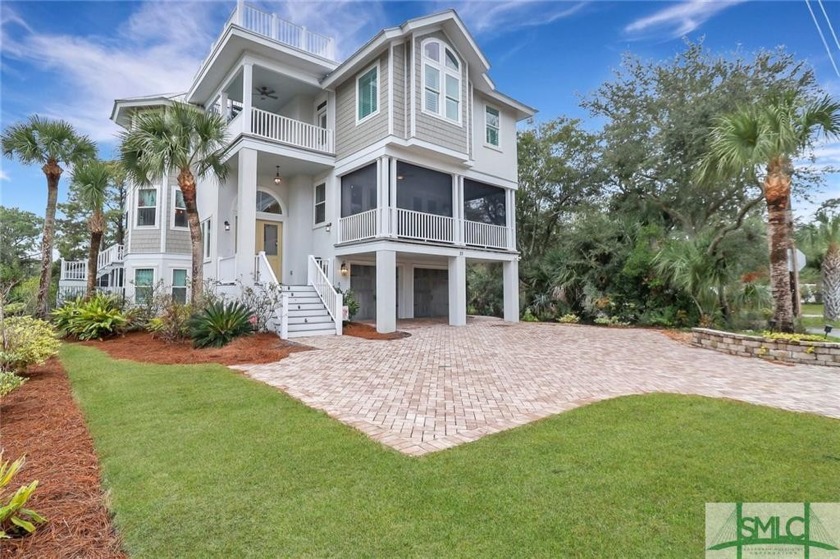 Welcome to this custom-built beach home, designed for luxury & - Beach Home for sale in Tybee Island, Georgia on Beachhouse.com