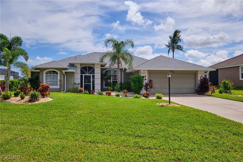 Spacious 3 bedroom 2 bath pool home in CAPE ROYAL, a gated golf - Beach Home for sale in Cape Coral, Florida on Beachhouse.com