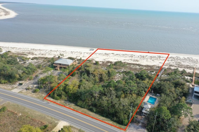 GULF FRONT INVESTMENT OPPORTUNITY TO DEVELOP 2.86 ACRES OF LAND - Beach Acreage for sale in Port St Joe, Florida on Beachhouse.com