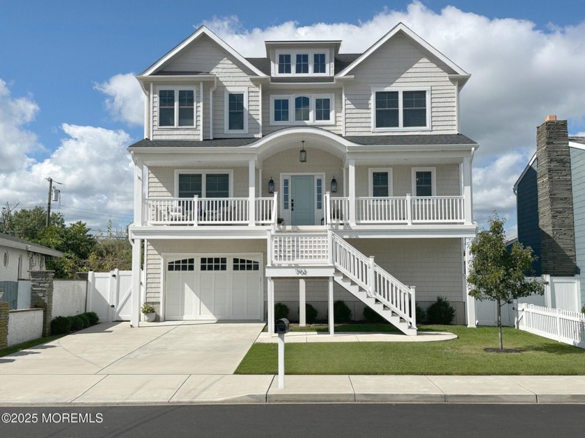 Now available! 702 Sterling Place is a beautifully designed - Beach Home for sale in Brigantine, New Jersey on Beachhouse.com