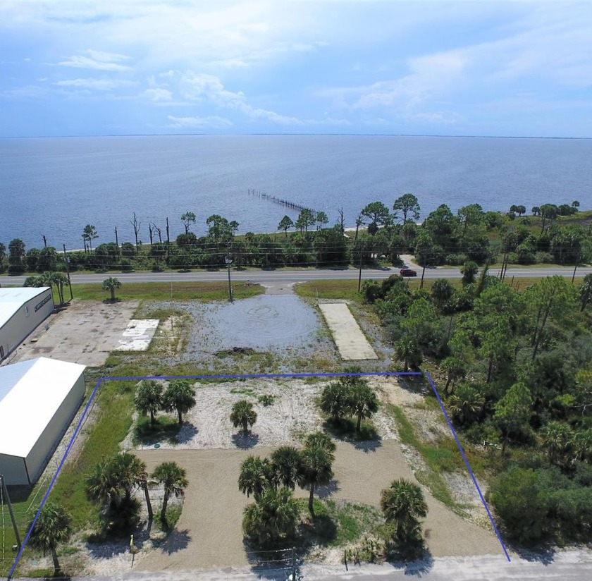 ST JOSEPH BAY WATER VIEW..... RV ALLOWED! This lot has it all - Beach Lot for sale in Port St Joe, Florida on Beachhouse.com