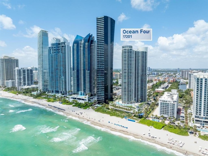 Experience direct ocean views from this newly remodeled, modern - Beach Condo for sale in Sunny Isles Beach, Florida on Beachhouse.com