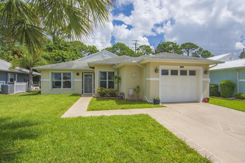 Nature & privacy are at your back door in this contemporary, pet - Beach Home for sale in Fort Pierce, Florida on Beachhouse.com