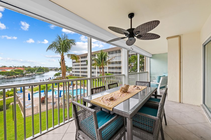 Enjoy spectacular views of the Hillsboro River and Royal - Beach Condo for sale in Deerfield Beach, Florida on Beachhouse.com