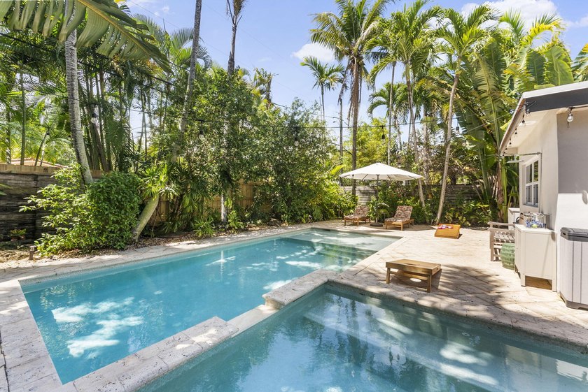 Unique 3-bedroom, 2-bath home with a detached remodeled guest - Beach Home for sale in Fort Lauderdale, Florida on Beachhouse.com