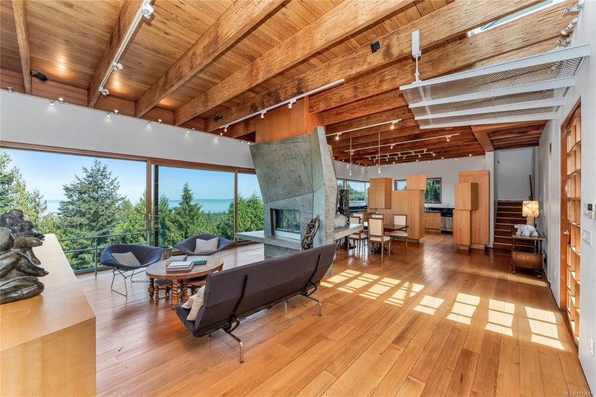 Available for the first time *Boulder House* is an architectural - Beach Home for sale in North Saanich,  on Beachhouse.com