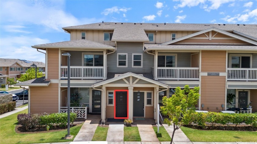This three-bedroom, two-and-a-half-bathroom walk-up townhome is - Beach Condo for sale in Ewa Beach, Hawaii on Beachhouse.com