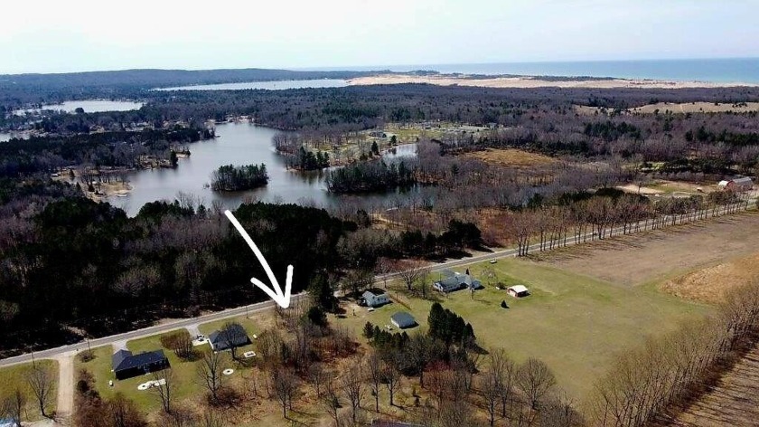 A prime buildable property awaits your vision for creating a - Beach Lot for sale in Mears, Michigan on Beachhouse.com